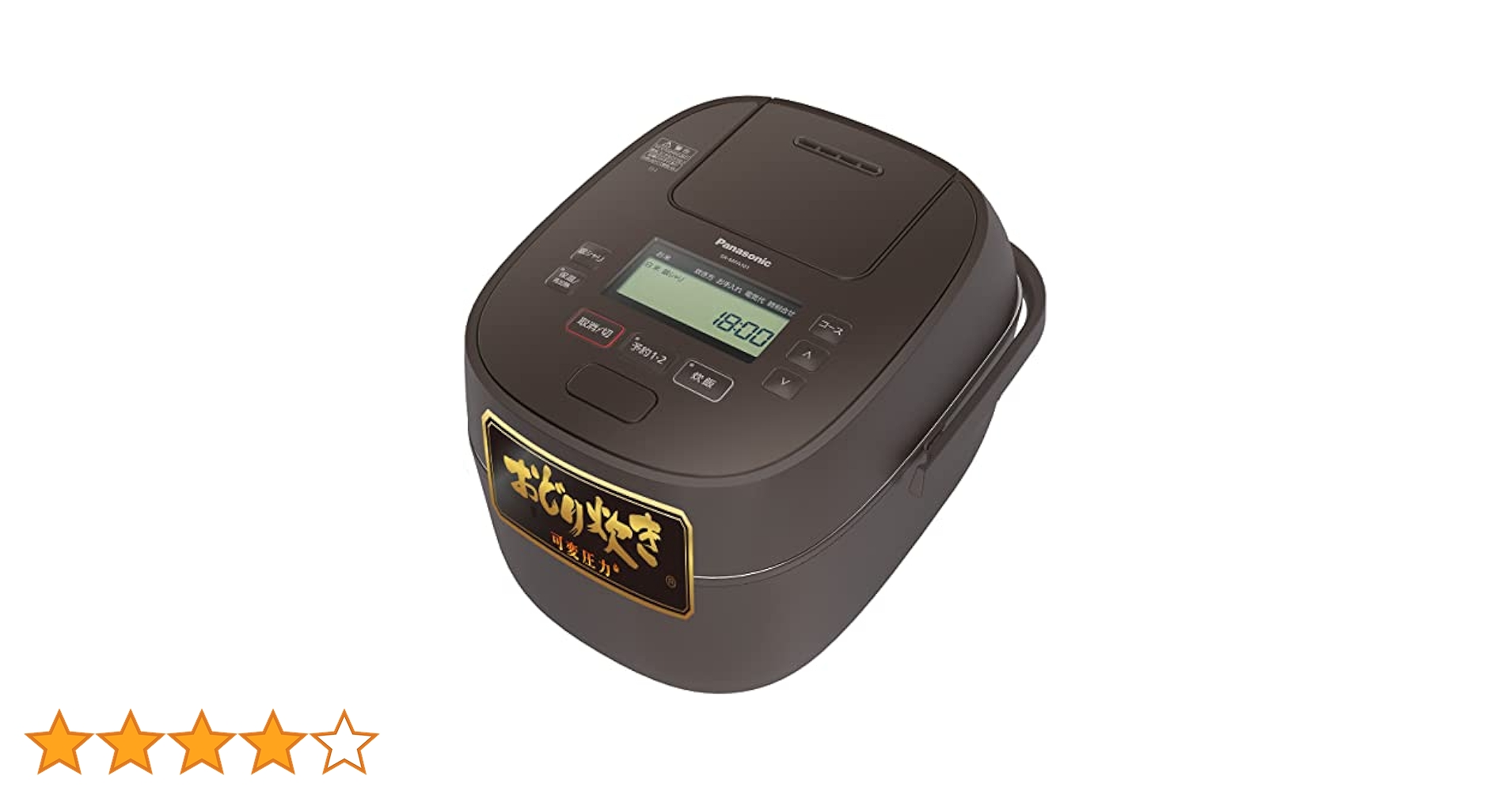 炊飯器　Panasonic SR-FD101 5.5合炊き 家電通販】Panasonic パナソニック 5.5合炊き IH炊飯ジャー 炊飯